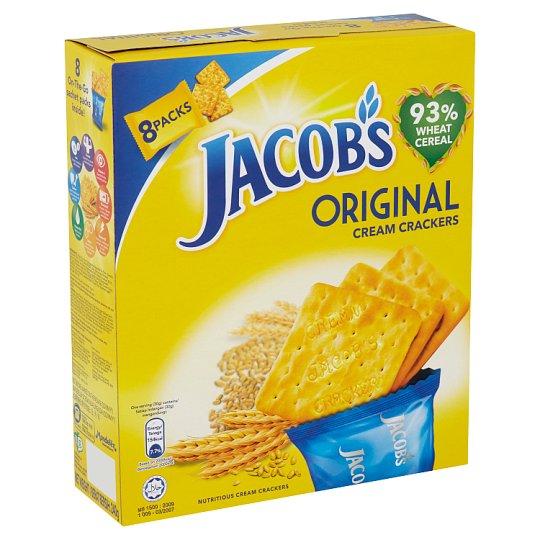 Jacob's Original Cream Crackers 8 Packs 240g